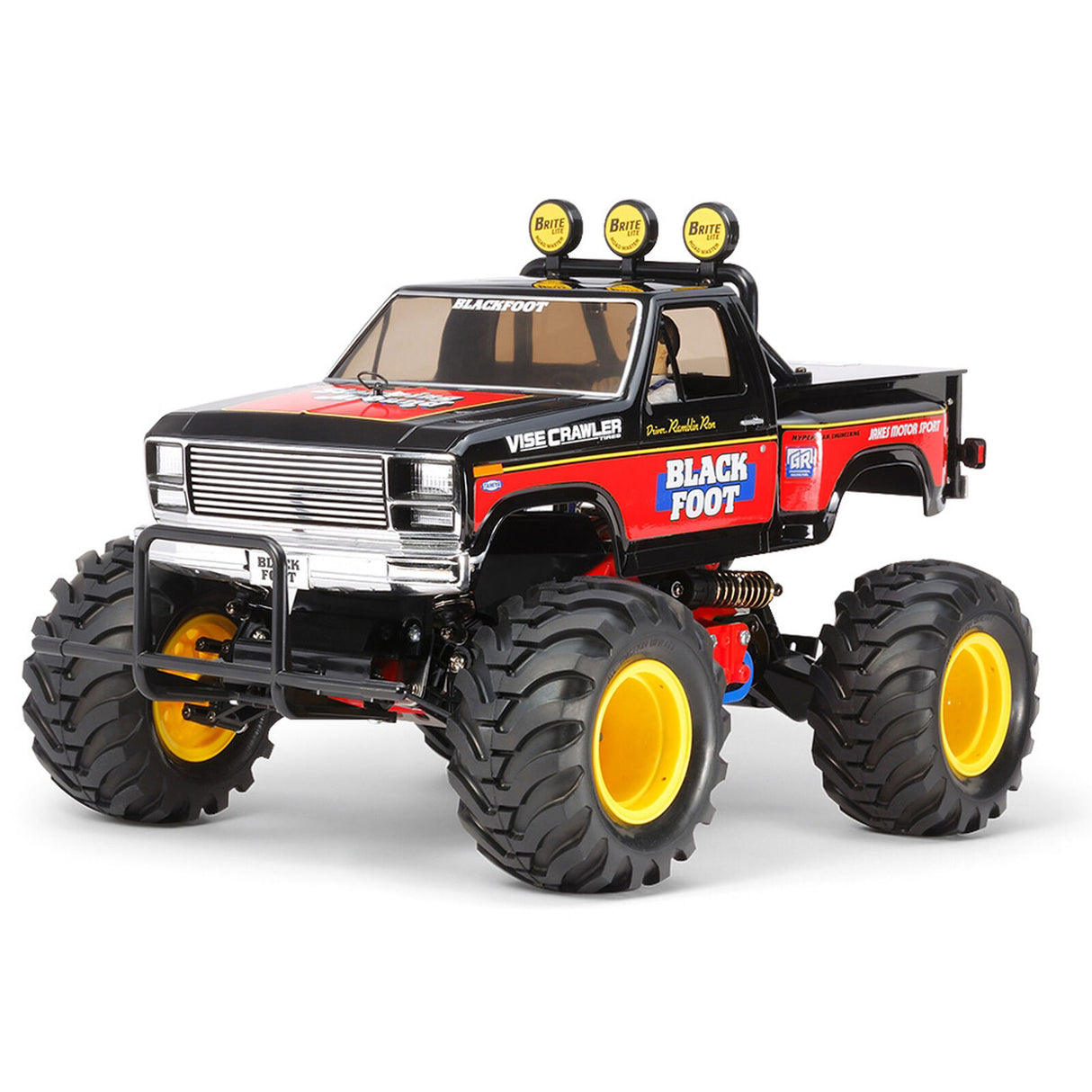 Tamiya 58633A 1/10 Blackfoot 2WD (2016)