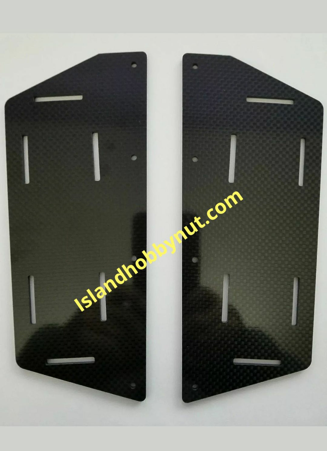 Plateaux de batterie en fibre de carbone Arrma Typhon