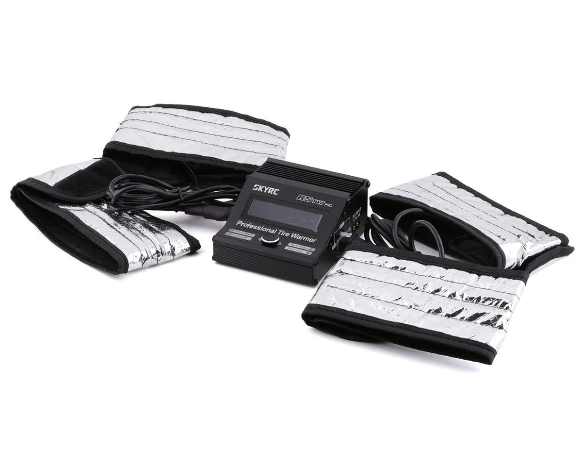 SkyRC SK-600064-08 Racing Star RSTW Professional Tire Warmer (1/8 Off-Road, 1/10 SC)