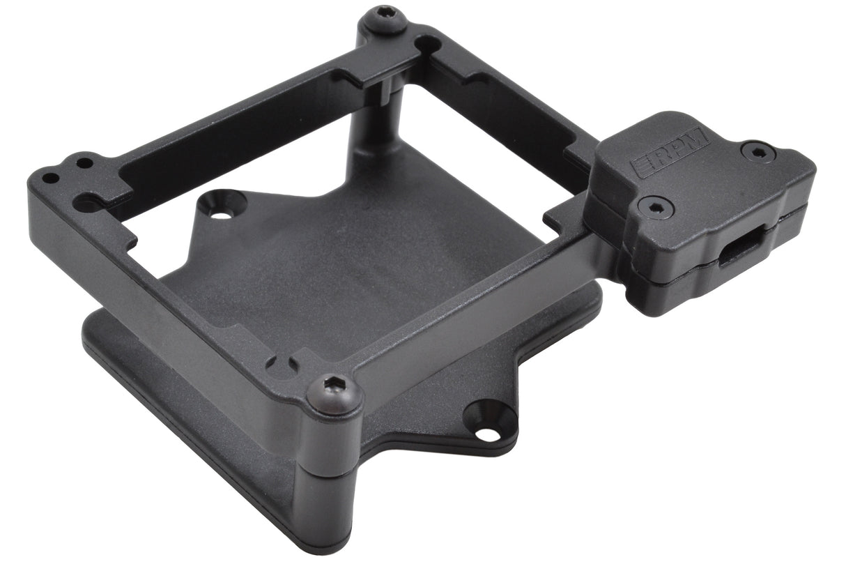 RPM 73762 Black ESC Cage for Castle Mamba X ESC