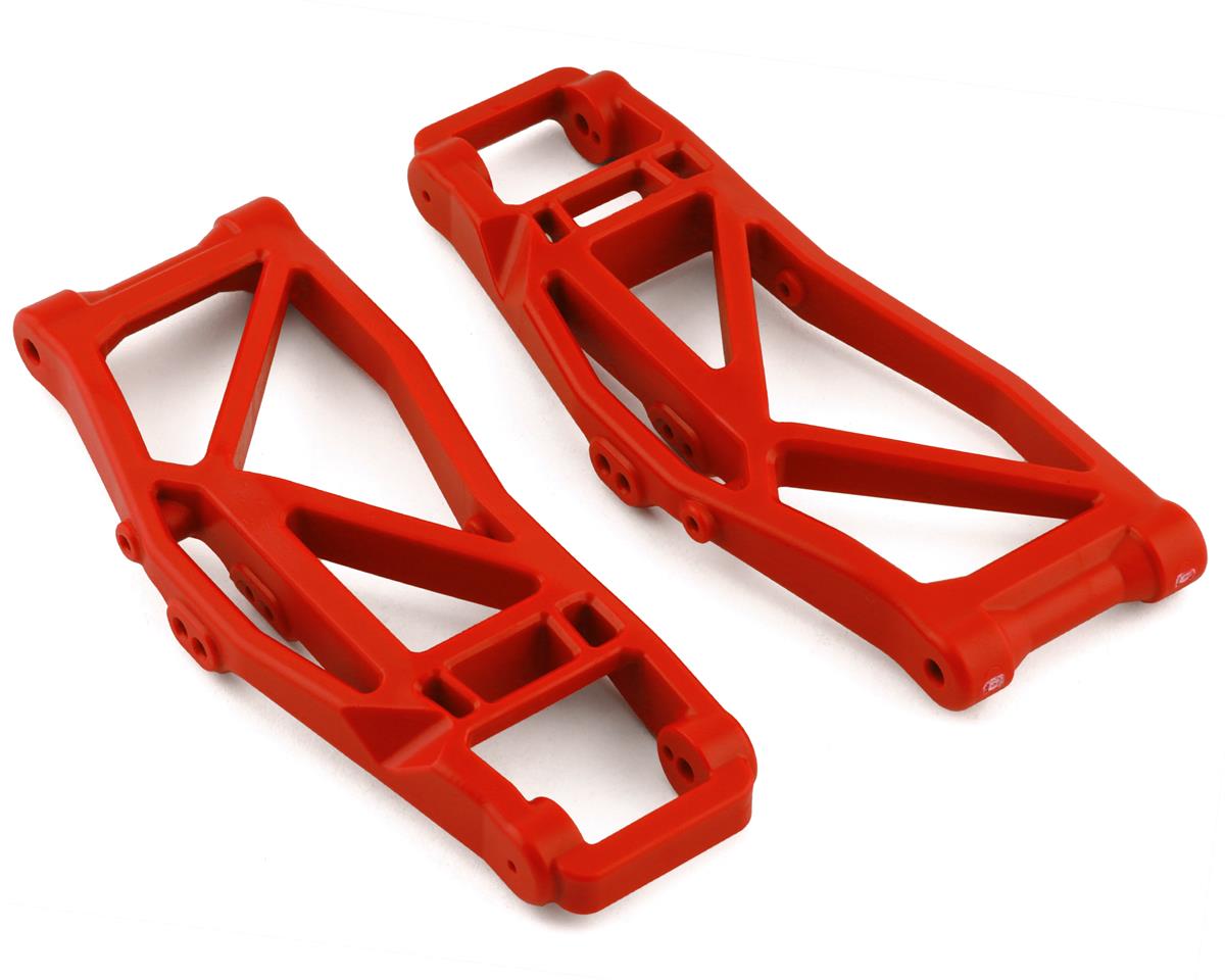Traxxas 8999R Maxx WideMaxx Lower Suspension Arms (Red) (2)