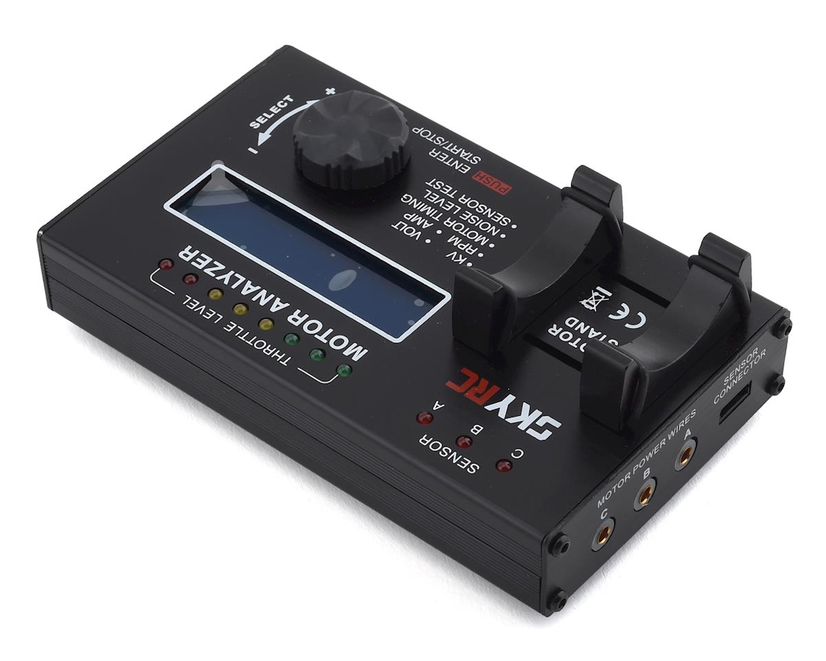Analyseur de moteur sans balais SkyRC SKY-500020 (détecté et sans capteur)
