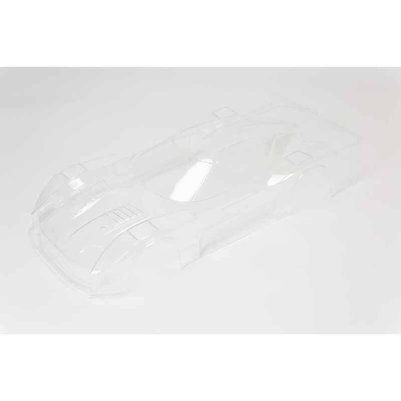 Arrma ARA414004 VENDETTA 4X4 Cuerpo transparente con calcomanías