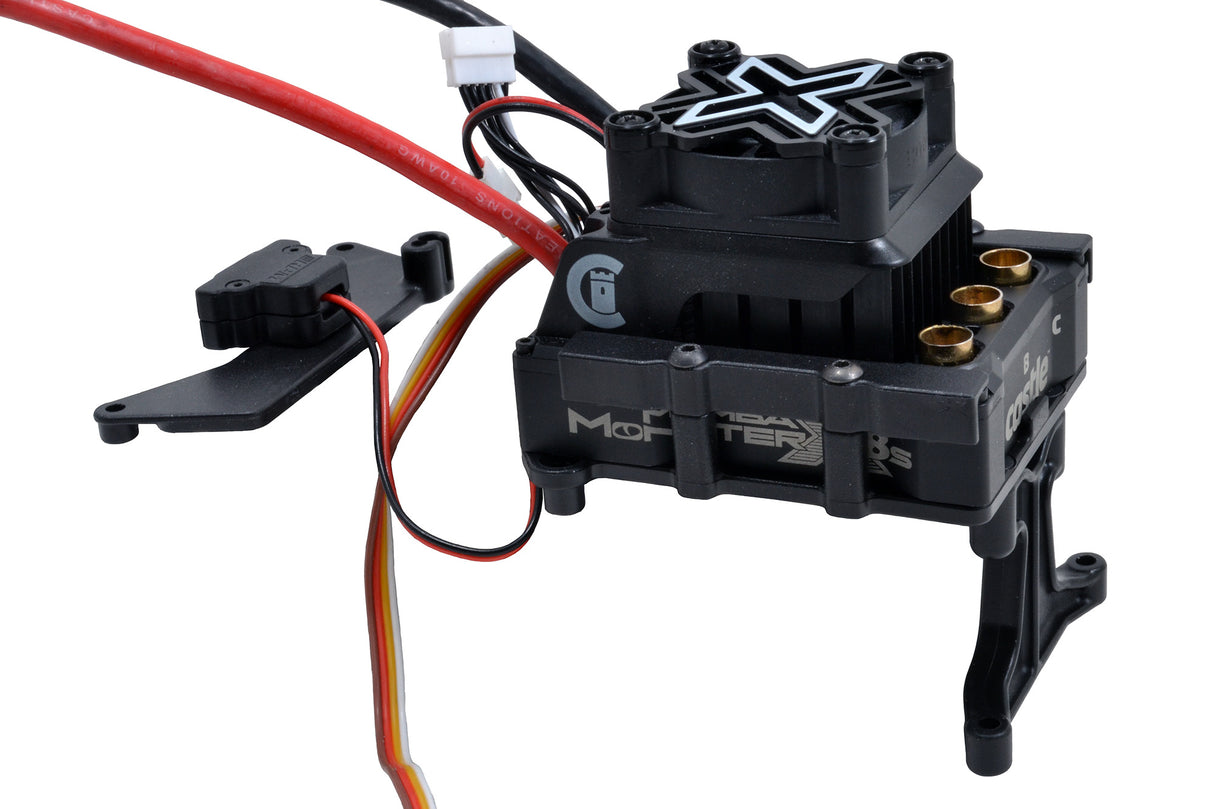 Cage ESC RPM 70562 pour ESC Castle Mamba X 8S et Traxxas X-Maxx