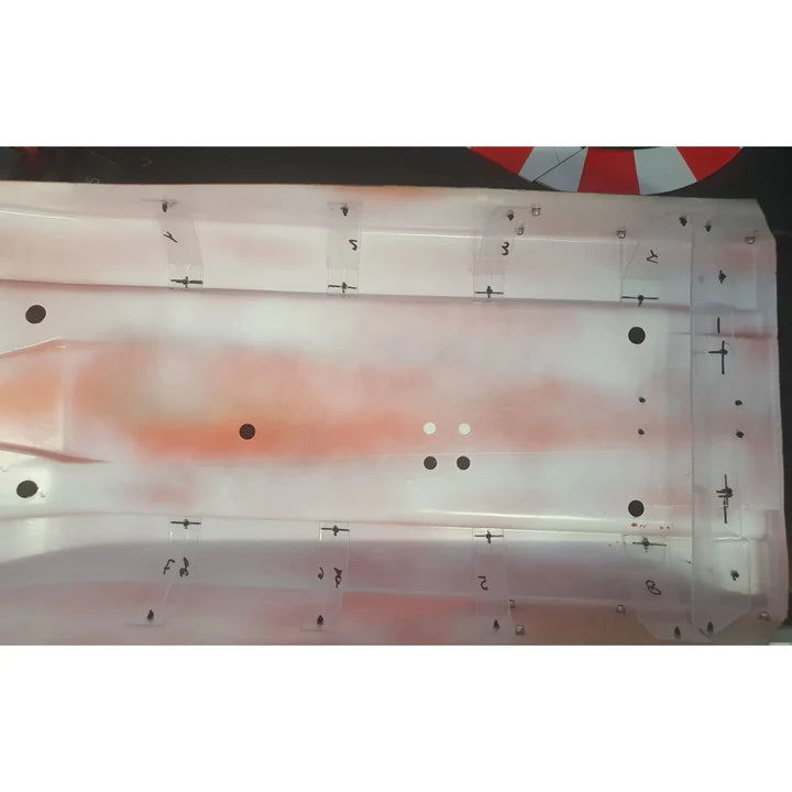 DELTA PLASTIK 4000 WR SPEED FOR ARRMA VENDETTA 2MM - KIT COMPLETE