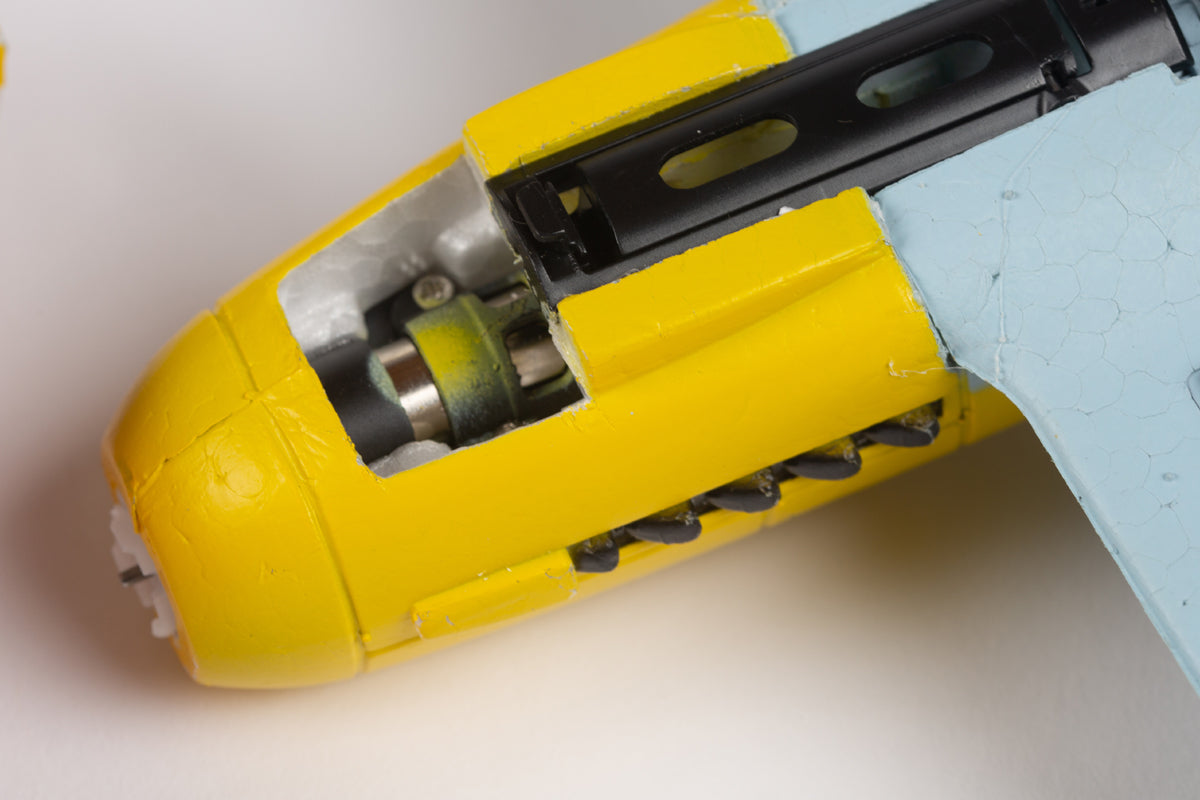 Rage Messerschmitt Bf RGRA1304 109 Micro RTF Avión con PAS