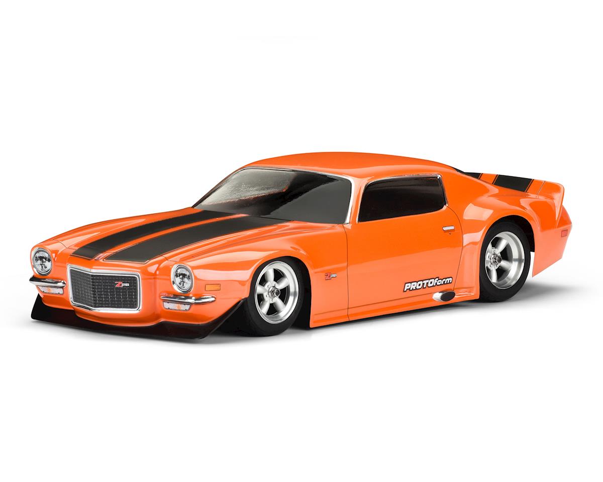 Protoform PRM1552-40 1971 Chevrolet Camaro Z28 Carrosserie de course vintage (transparent)