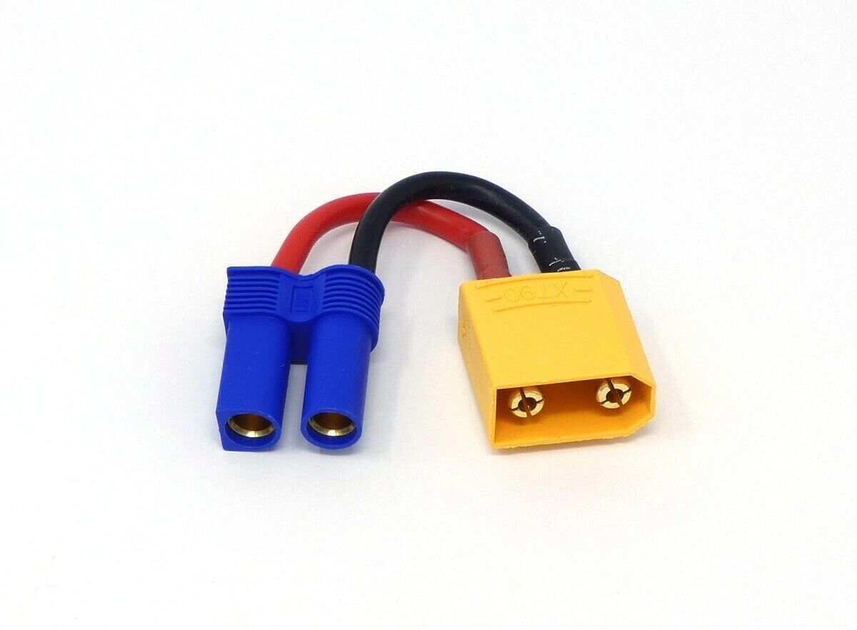 EC5 Female to XT90 Male Wired Adapter
