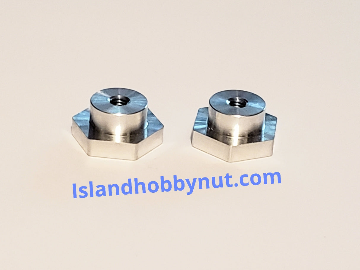 SERPENT STYLE ALUMINUM WHEEL ADAPTORS ( Front 2pcs )