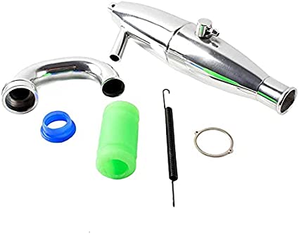 LRP Exhaust Pipe 21, 28, 32 TUNED Exhaust Pipe