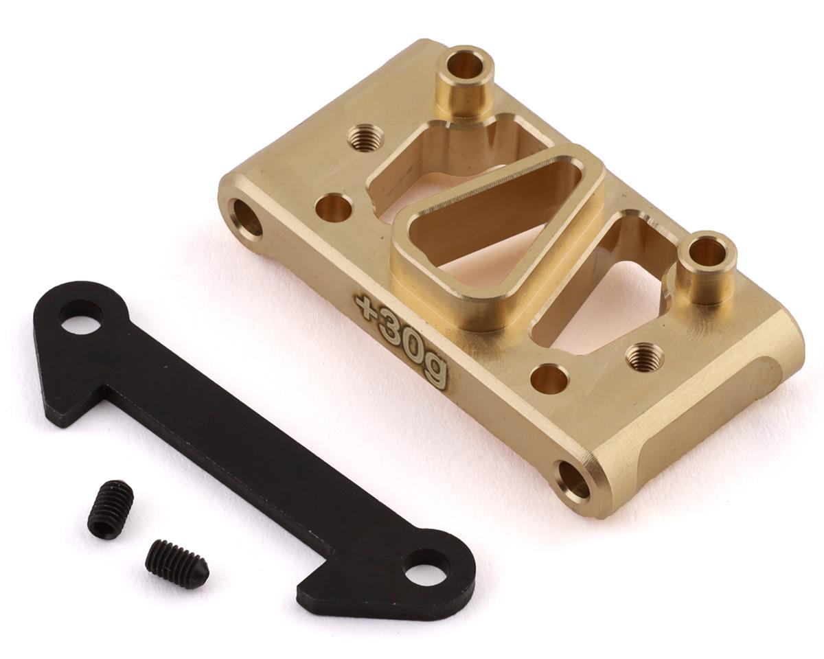 Team Losi 334080 Racing Pivote delantero de latón (30 g)