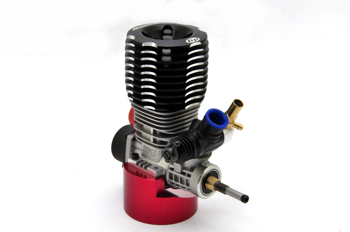 HOBAO H-2802T MAC 28 6P TURBO ENGINE W/COPS PULL START, P4 TURBO PLUG