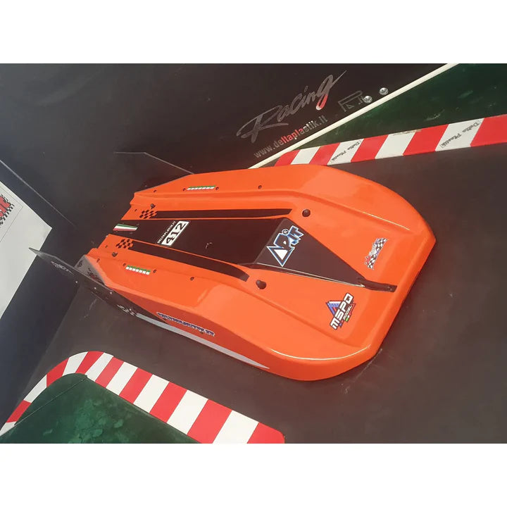 DELTA PLASTIK 4000 WR SPEED FOR ARRMA VENDETTA 2MM - KIT COMPLETE