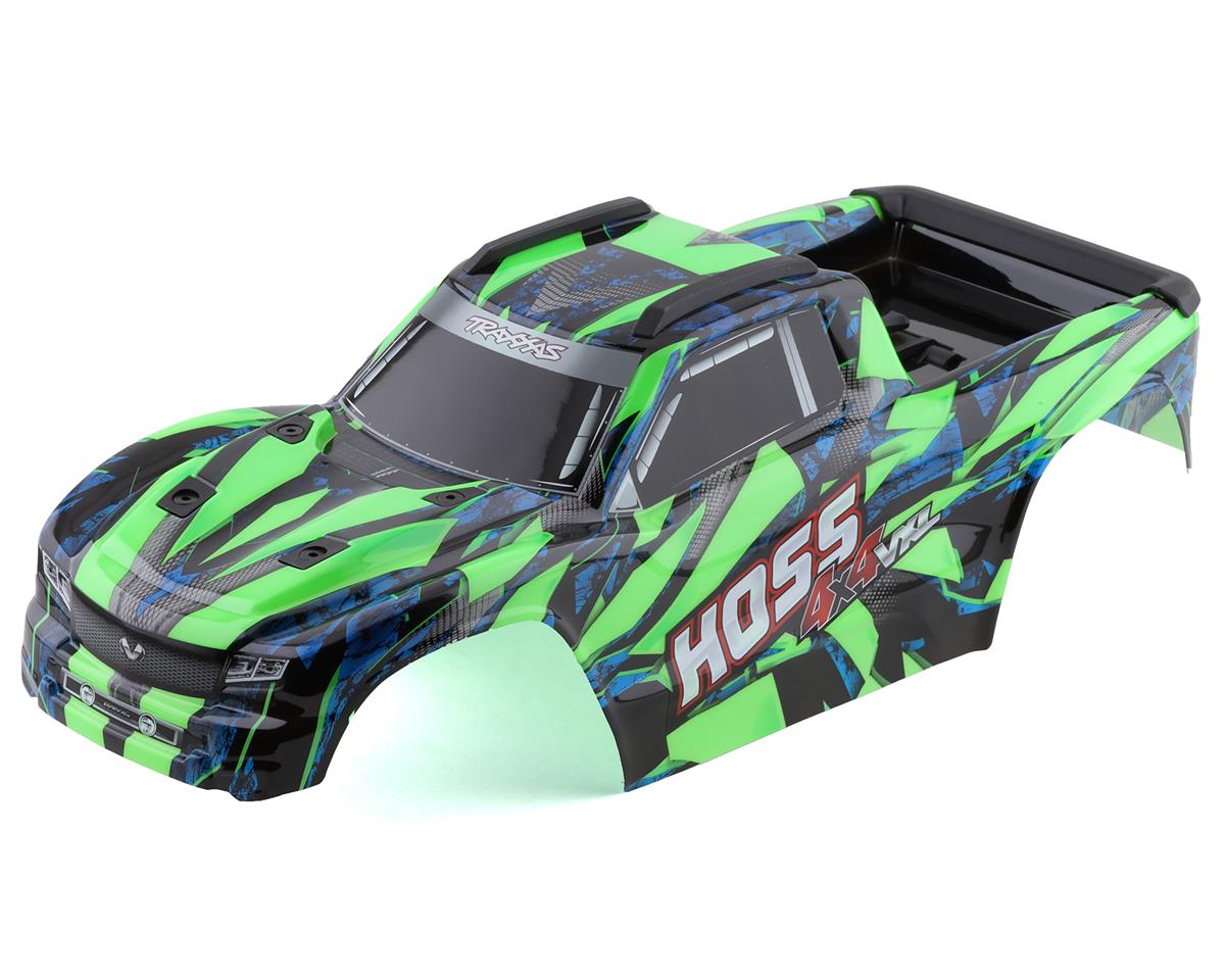 Traxxas 9011G Hoss Cuerpo verde prepintado