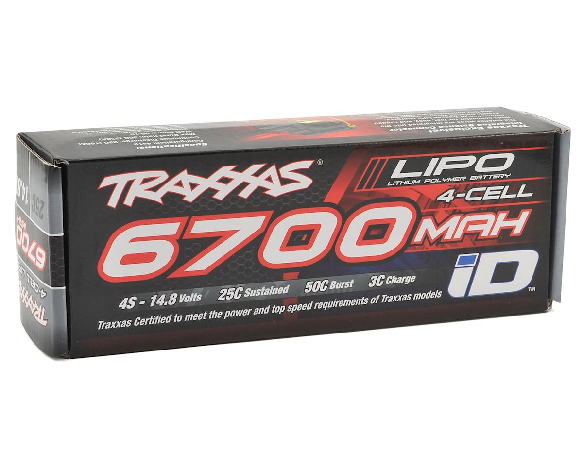Traxxas 2890X 4S "Power Cell" Batterie LiPo 25C avec connecteur iD Traxxas