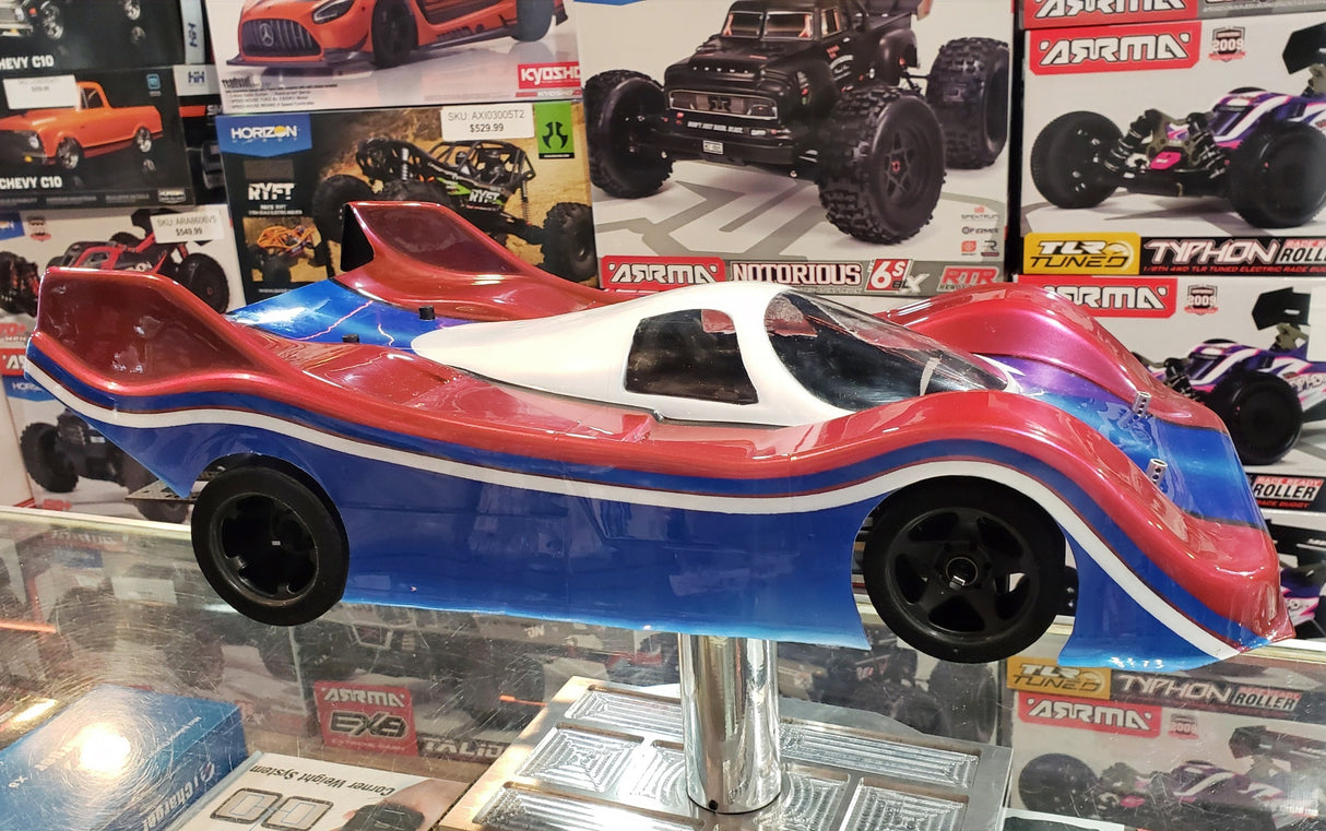 SERPENT 977 NITRO TO BRUSHLESS CONVERSION *DRAG SETUP*