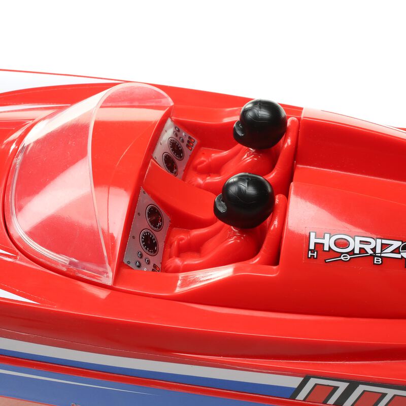 Pro Boat PRB08044T2 17" Power Boat Racer Deep-V RTR Brushless Boat (Lucas Oil) w