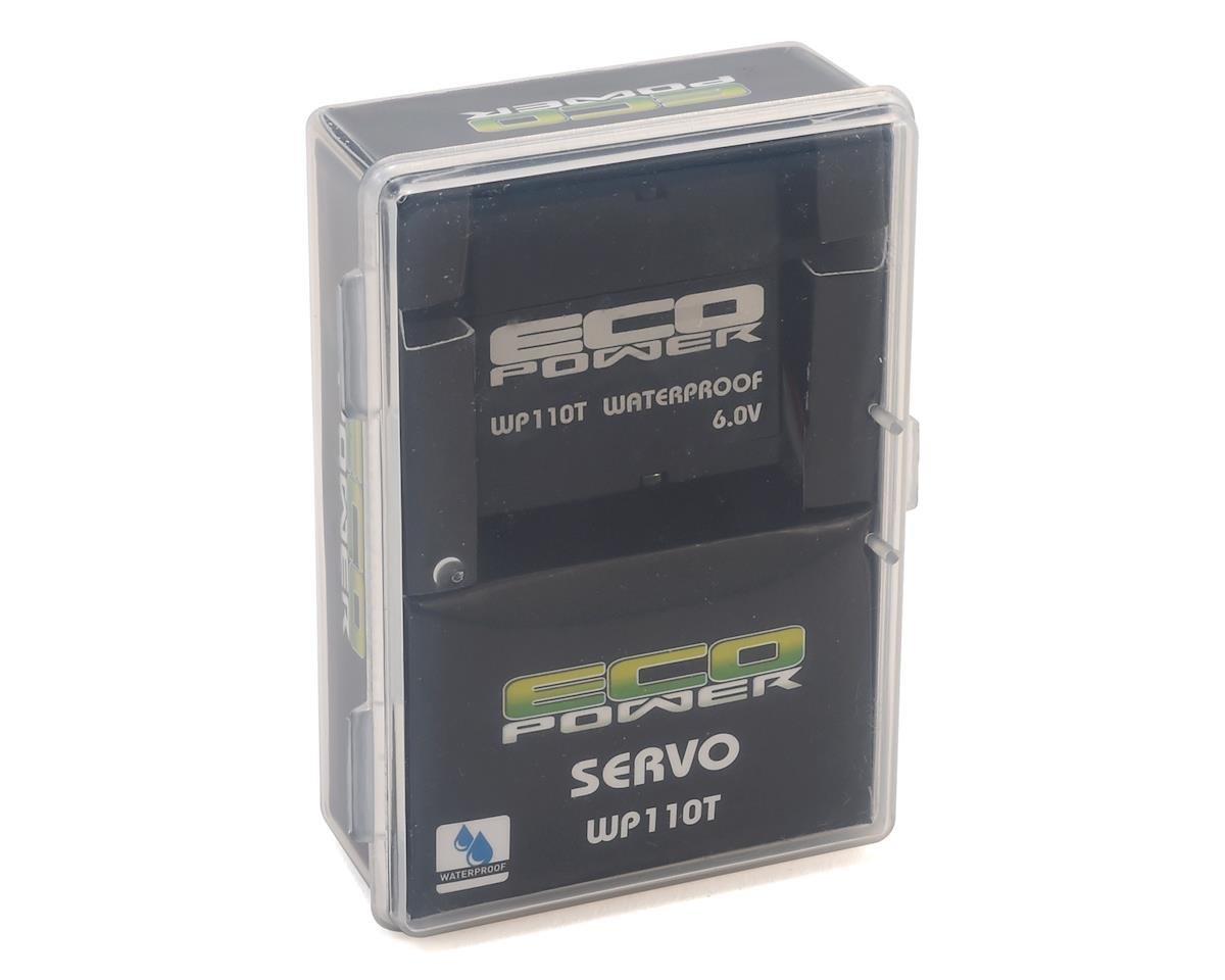 EcoPower ECP-110T WP110T Servo numérique à engrenage métallique étanche à couple élevé