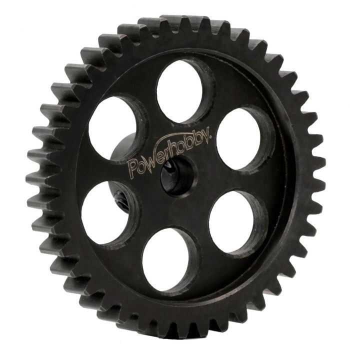 Powerhobby PH37TM5 Hardened Steel 37T Mod1 5mm Pinion Gear Mod 1 Speed Run
