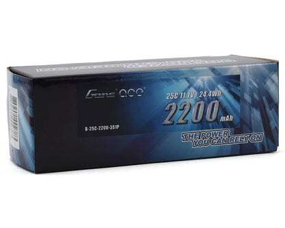 GENS ACE GEA22003S25X6 3S LiPo Battery 25C (11.1V/2200mAh) w/XT-60 Connector