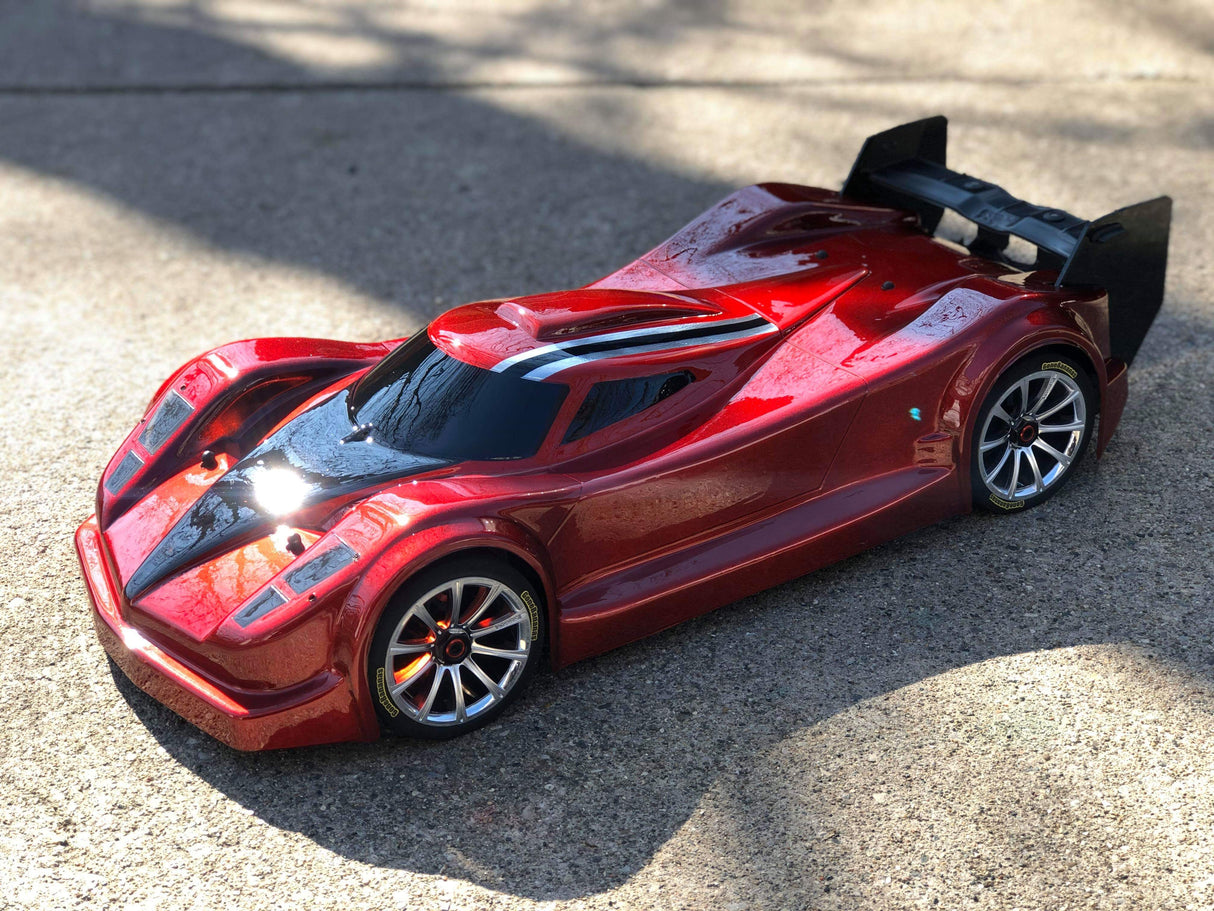 Delta Plastik 8501 TOYOTA GT ONE BODY FOR 1/7 SCALE 2MM