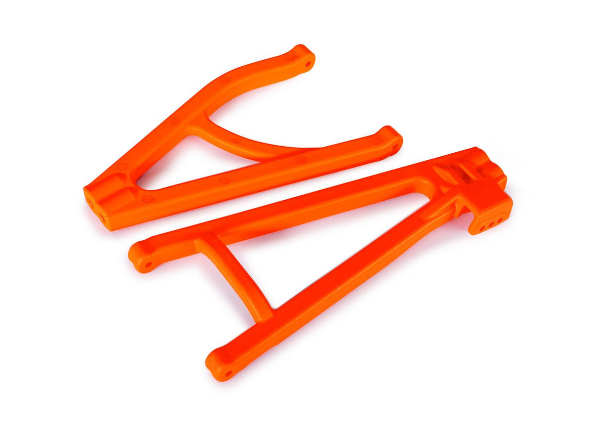 TRAXXAS 8634T SUSPENSN ARMS REAR/LFT HD ORNG