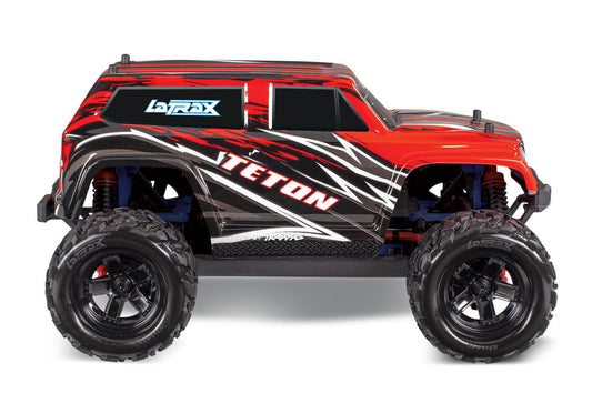 TRAXXAS 76054-5 REDX LaTrax Teton 1/18 Scale 4WD Monster Truck Ready-To-Explore™
