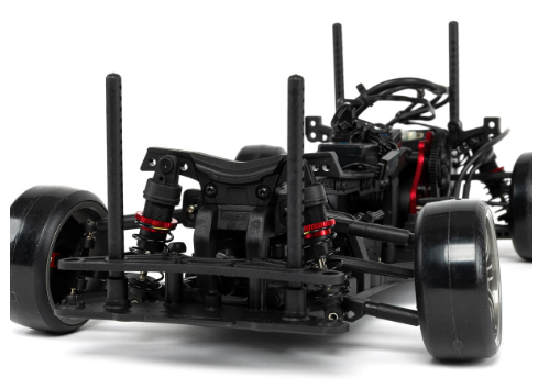 MST RMX 2.5 1/10 2WD Coche de deriva RTR sin escobillas con JZ3 (negro)