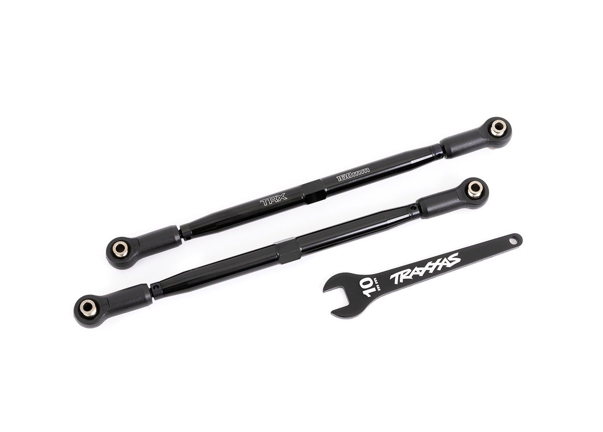 TRAXXAS 7897A TOE LINKS FRONT BLACK ALUM
