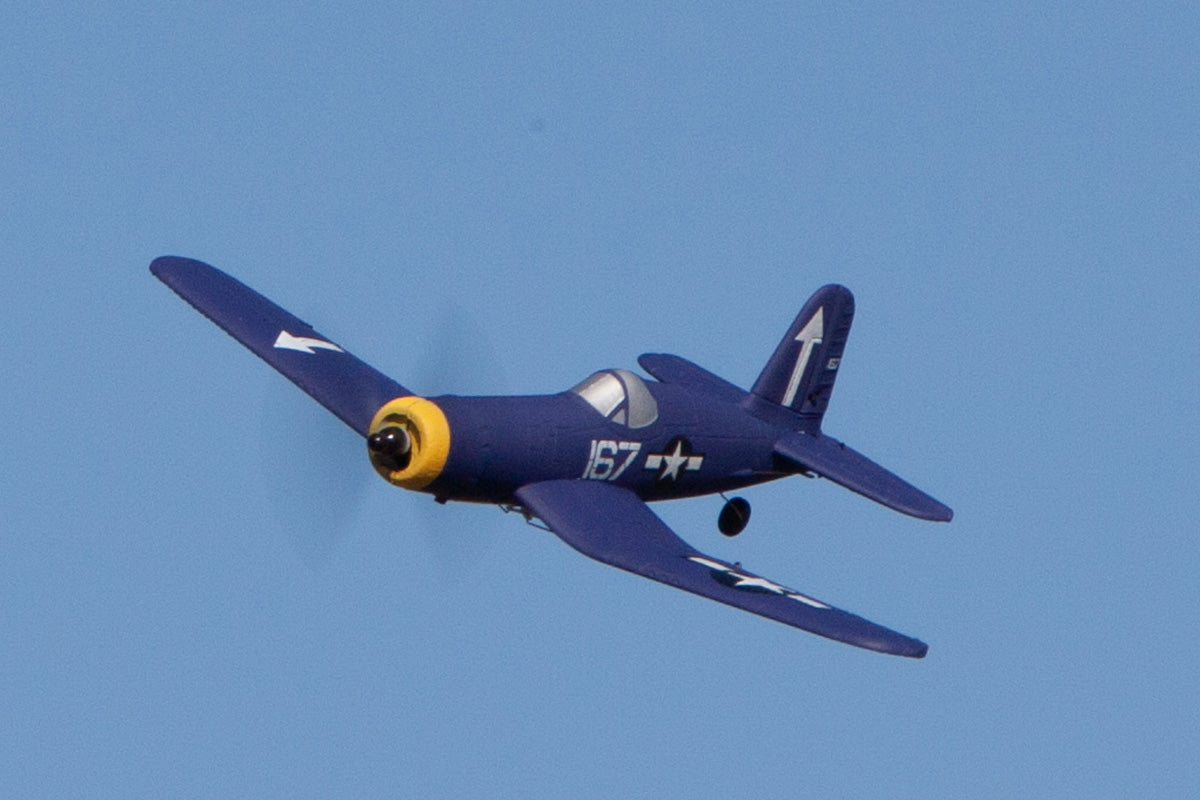Rage F4U A1301 Corsair Micro RTF Airplane w/PASS