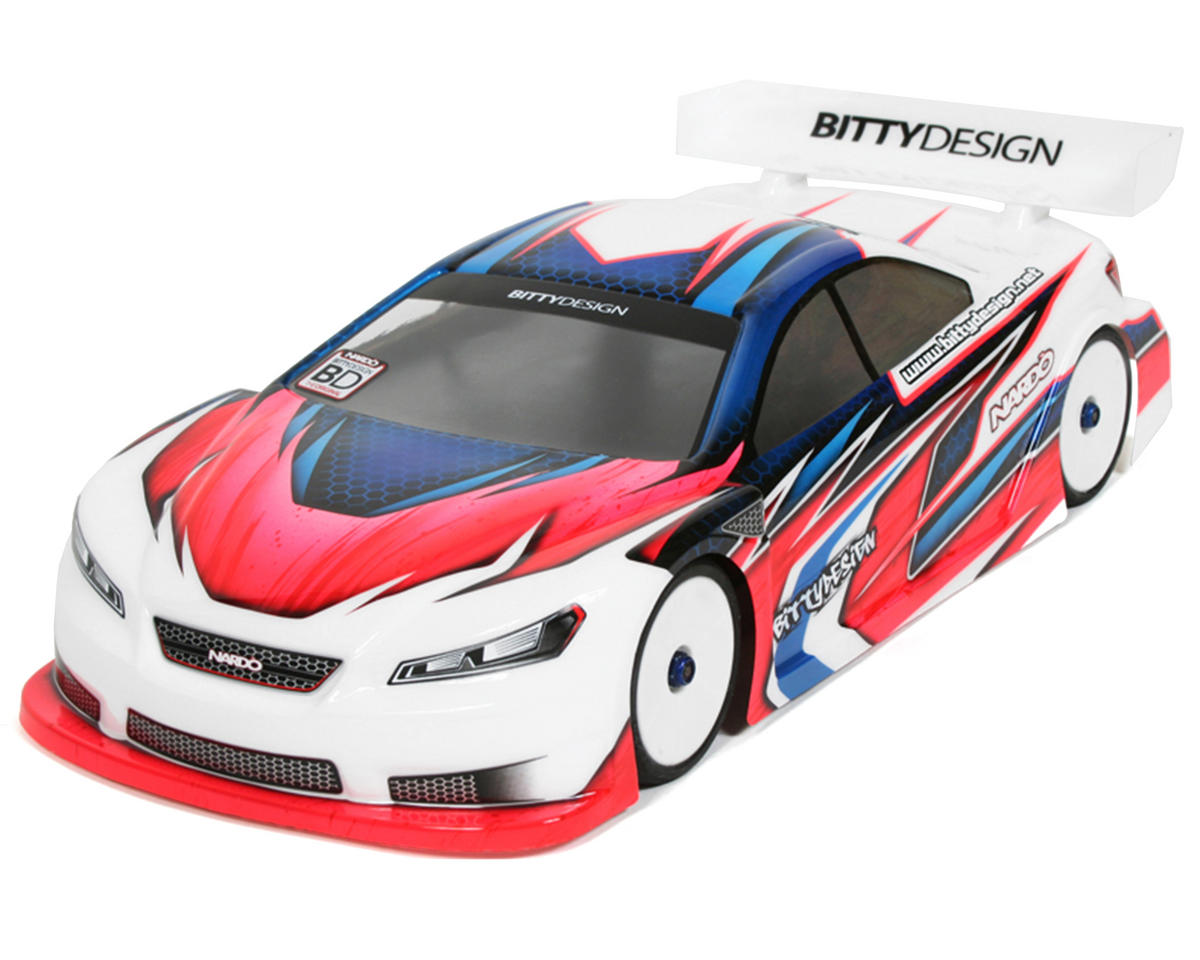 Bittydesign BDYTC-190NRD "Nardò" EFRA Spec 1/10 Touring Car Body (Clear) (190mm)