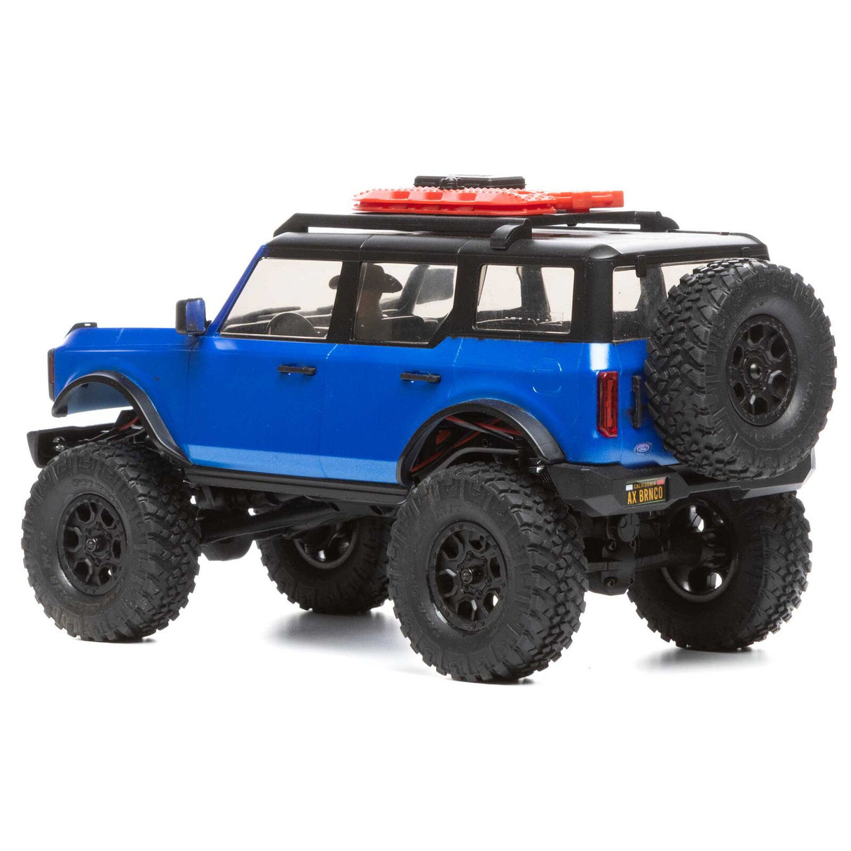 Axial AXI00006T3 1/24 SCX24 2021 Ford Bronco 4WD Camión Cepillado RTR, Azul