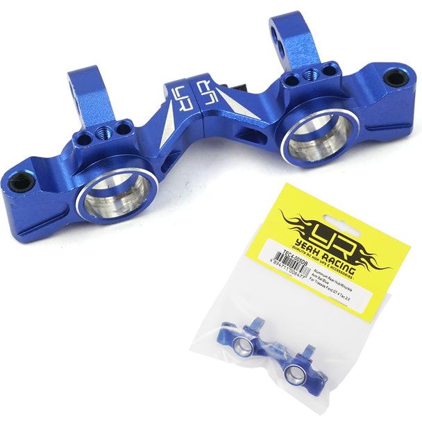 Yeah Racing TEC4-005DB Bras d'articulation de moyeu arrière en aluminium Traxxas Ford GT 4 Tec 2.0