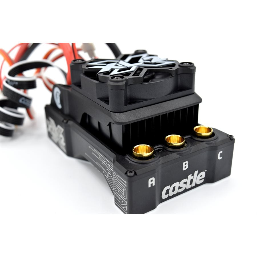 Castle Creations 010-0167-01 XLX2, 8S, 33.6V ESC, CON MOTOR SENSORADO 2028-800KV