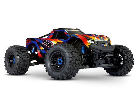 Traxxas 89086-4 Yellow Newest MAXX with WideMAX