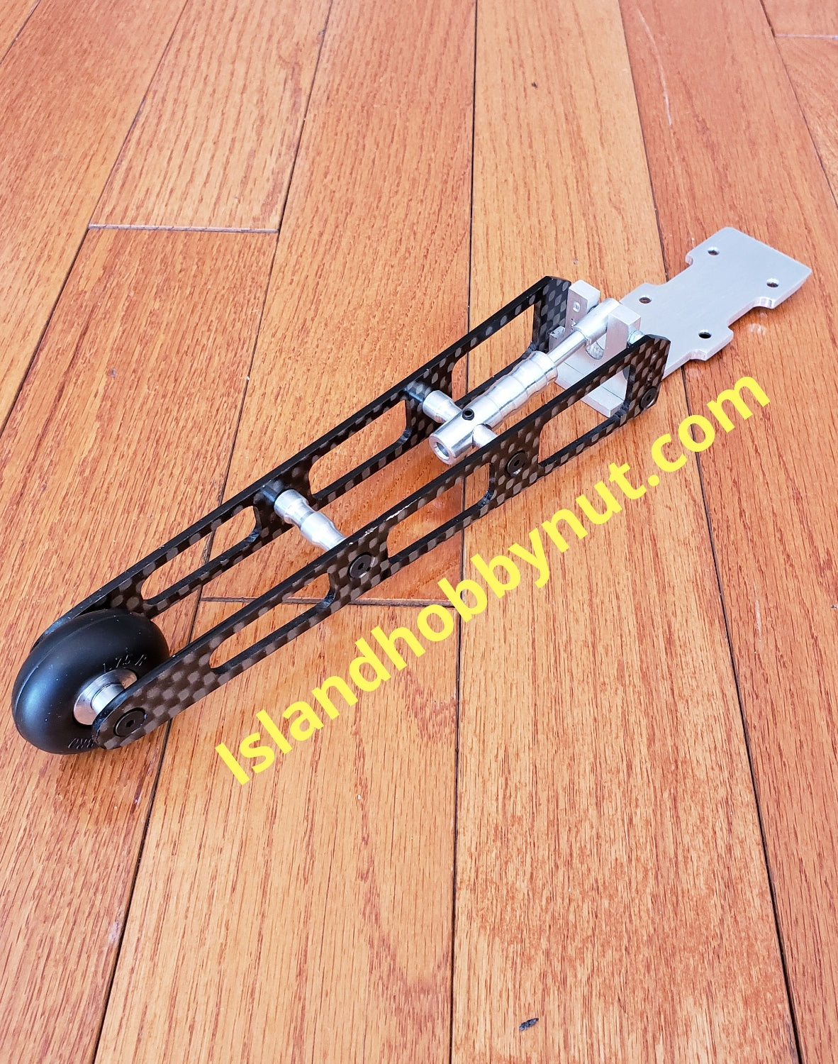 Hobao VT VTE2 ESCALA 1/8 Drag Racing Wheelie Bar RUEDA ÚNICA