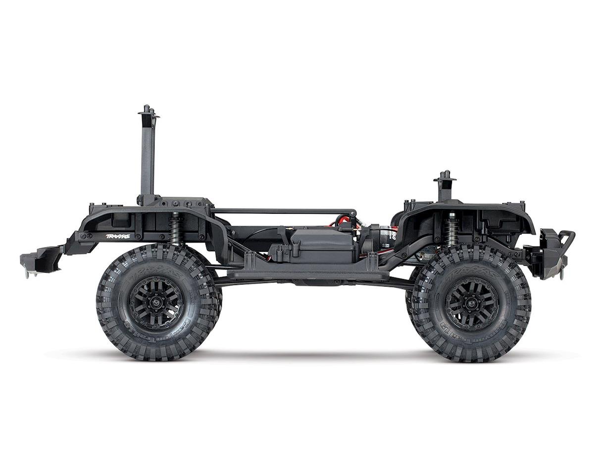 Traxxas 82016-4 TRX-4 1/10 Scale Trail Rock Crawler Assembly Kit w/TQi 2.4GHz Ra