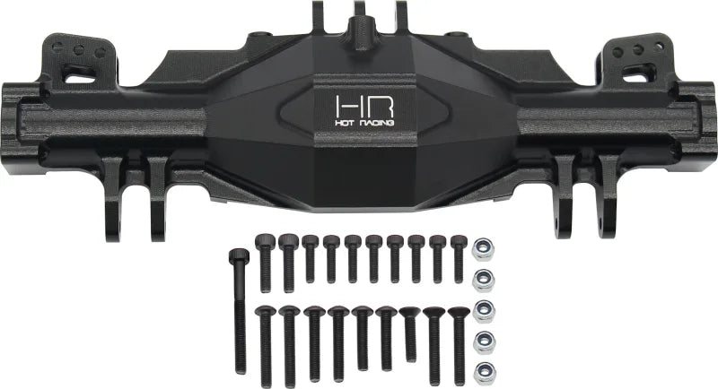 HOT RACING LMJ12C01 Carcasa de eje de aluminio Losi LMT