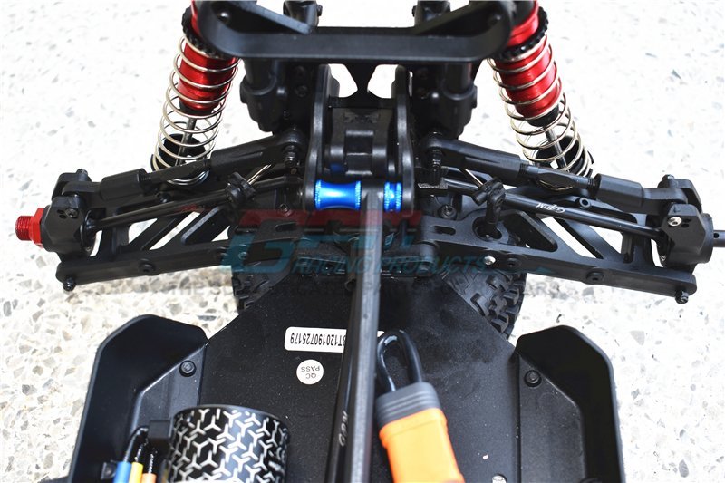 GPM ARRMA MOJAVE 6S BLX Desert Truck Arbre d'entraînement CVD arrière en acier trempé #45 - 4 pièces