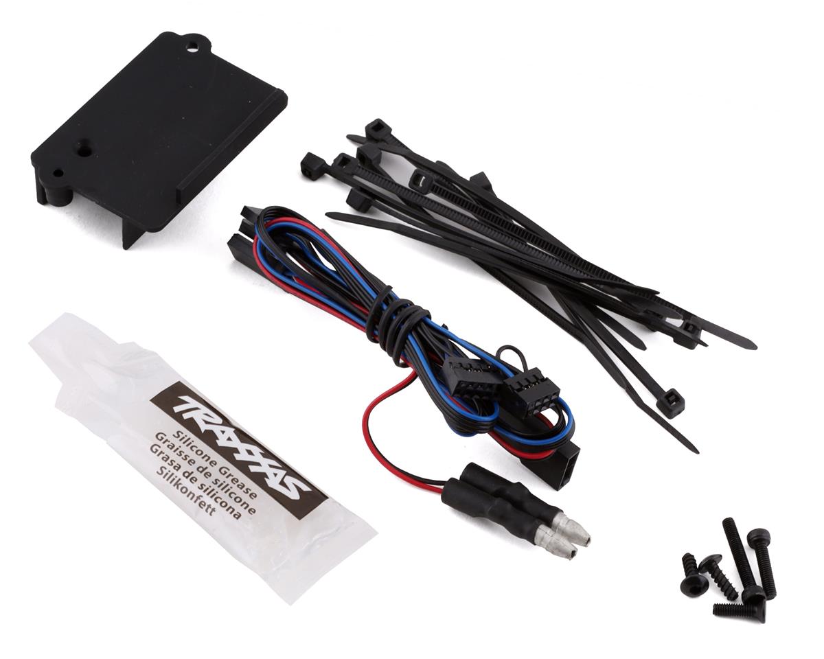 Traxxas 6591 Pro Scale Système de contrôle d'éclairage avancé avec module d'alimentation et distribution