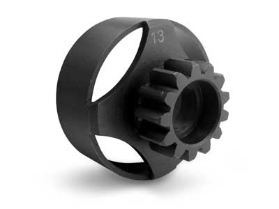 HPI HPI77103 Cloche d'embrayage de course 13 dents, sauvage
