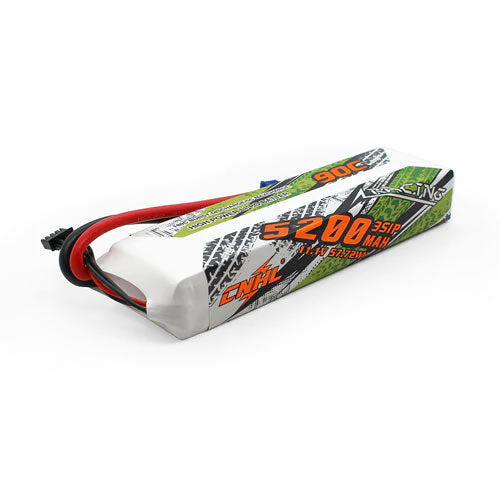 CNHL 520903EC5 Racing Series 5200mAh 11.1V 3S 90C Batería Lipo con enchufe EC5