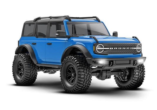 TRAXXAS 97074-1 BLUE TRX-4M 1/18 Ford Bronco