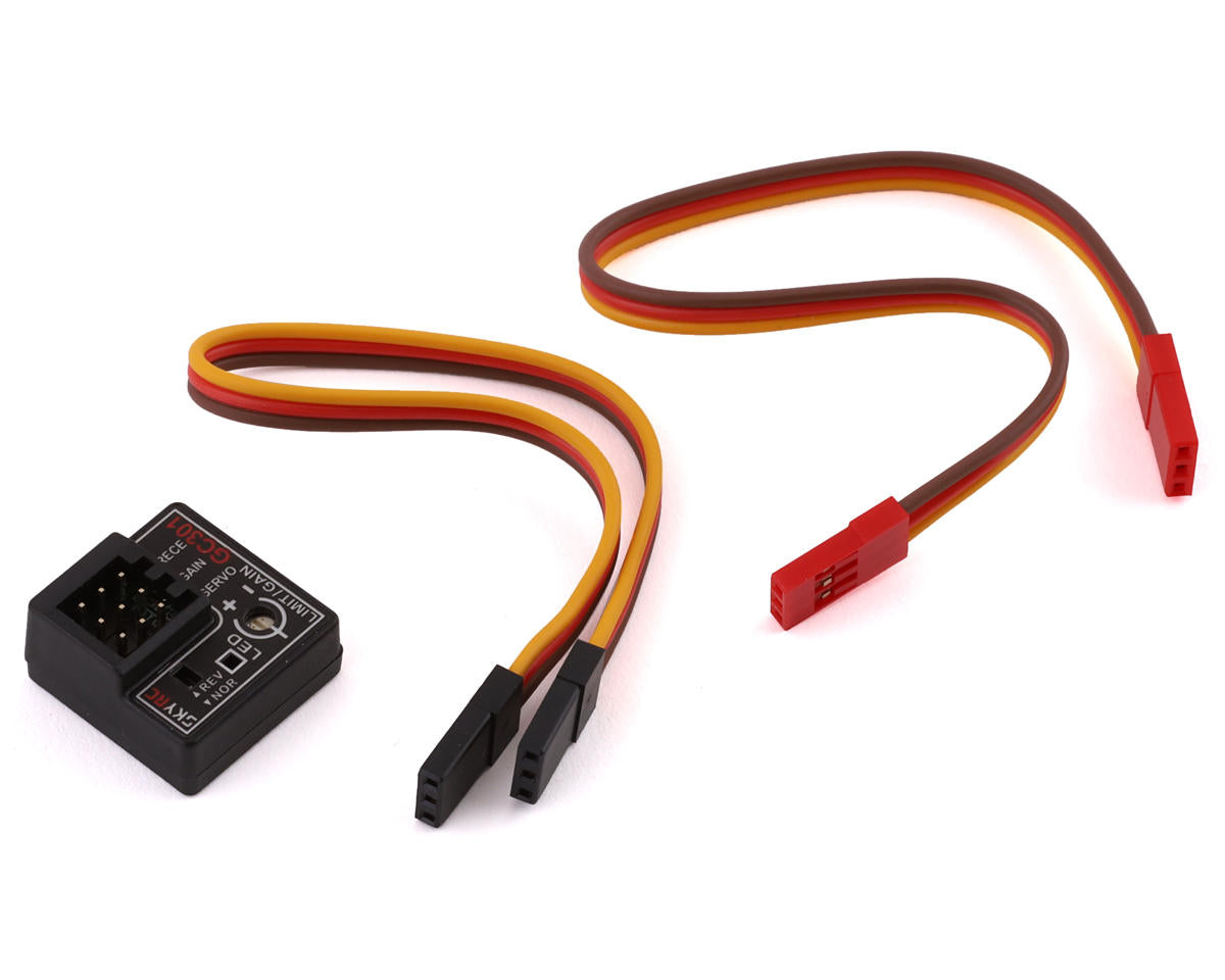 SkyRC 600142-01 GC301 Giroscopio de dirección