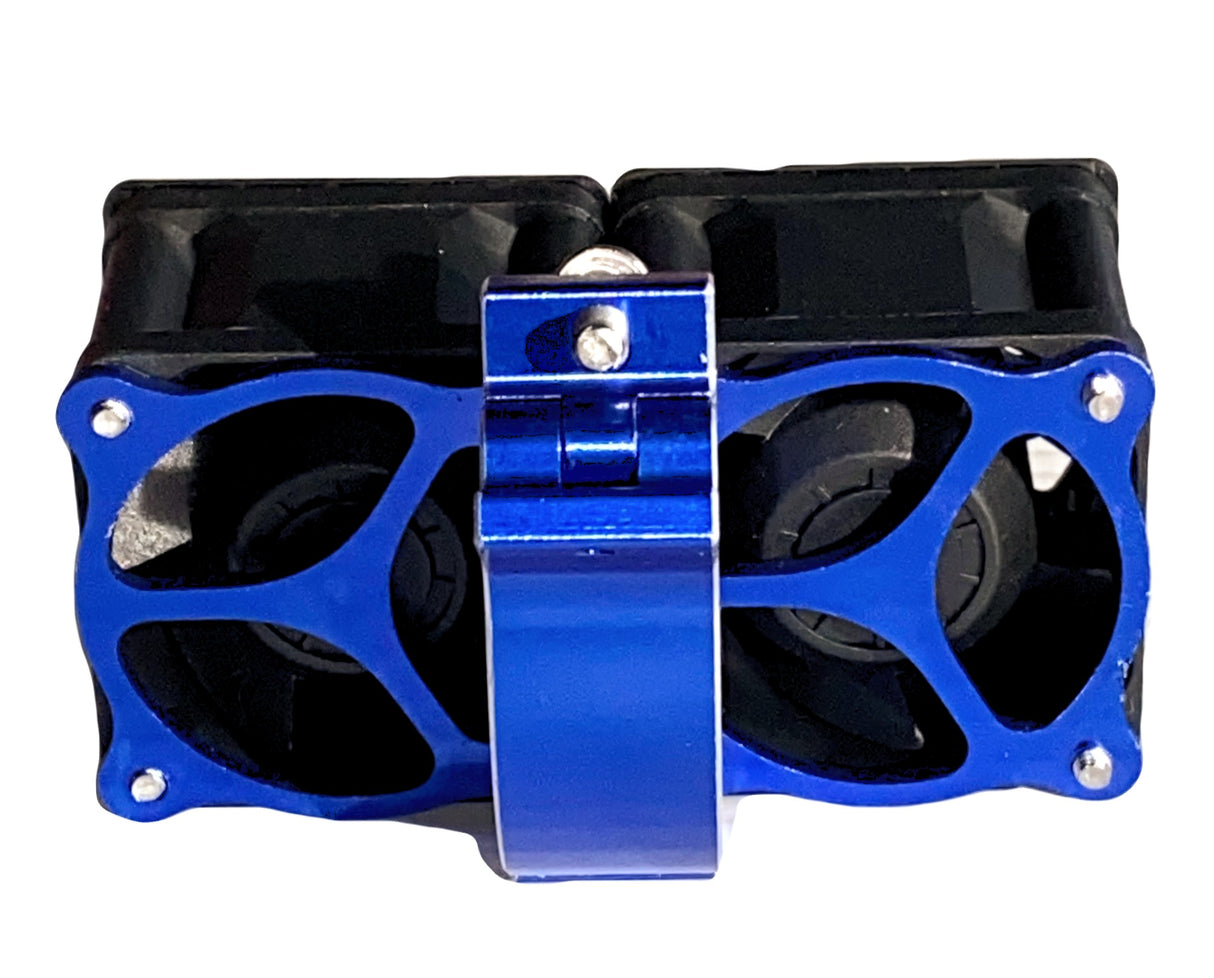 IronManRc BLEU 1/8 1515 VENTILATEURS DE MOTEUR HV DOUBLE DYNASTIE