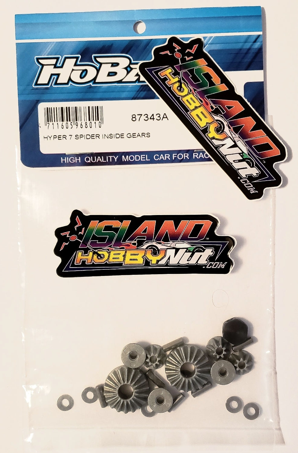 HOBAO 87343A Spider Diff Inside Gears GTB/GT/VT/VTE Etc.