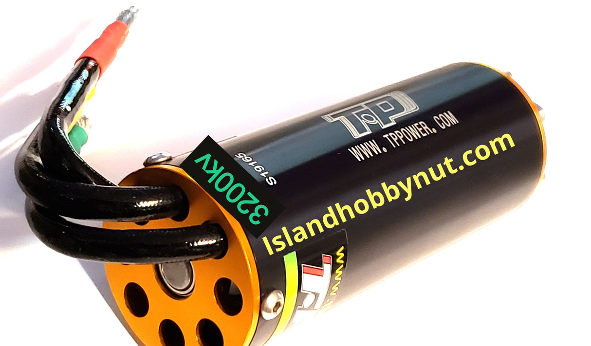 Motor sin escobillas TP 4070-CM 3200kv (HASTA 6s)