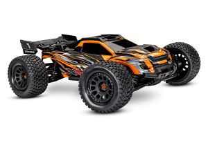 TRAXXAS 78086-4 XRT-4 ORANGE 8S Brushless Electric Race Truck, with TQi™