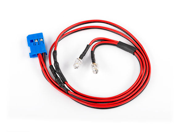 Traxxas 9786 Faisceau de câbles, lumières LED (avant)/attaches zippées (2)