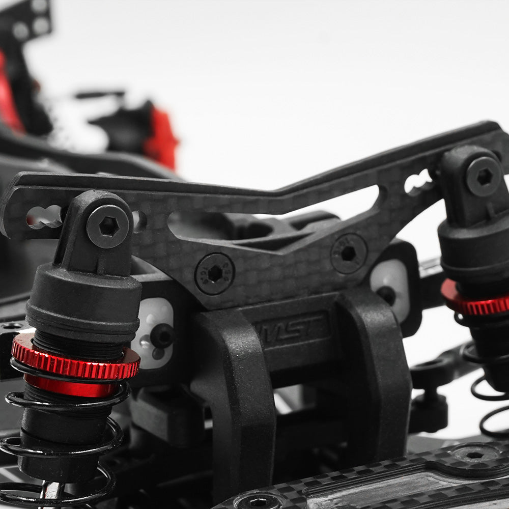 Yeah Racing MRMX-006 SOPORTE AMORTIGUADOR DELANTERO DE GRAFITO PARA MST RMX2.0